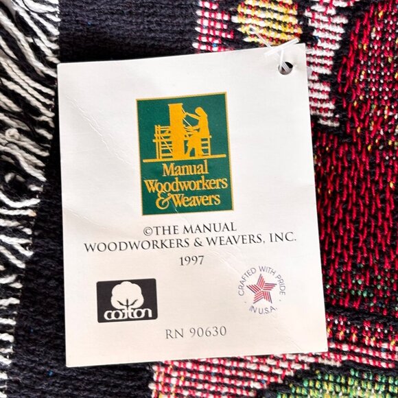 Vintage Mary Engelbreit The Princess Of Quite A Lot Tapestry Blanket 51” X 68” - Picture 4 of 7